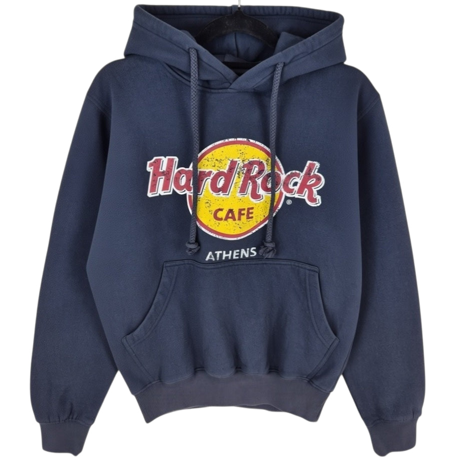 Hard Rock Cafe Athens Womens Black Hoodie Size S