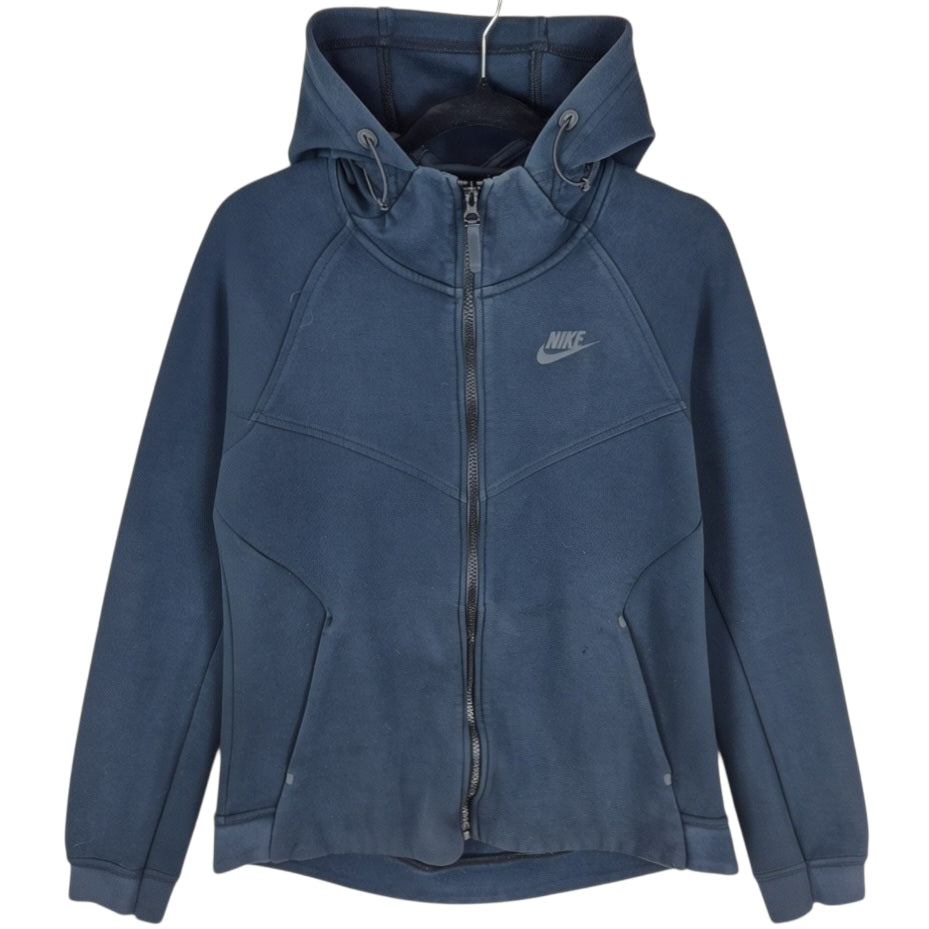 Nike Tech Womens Black Zip Hoodie Size S