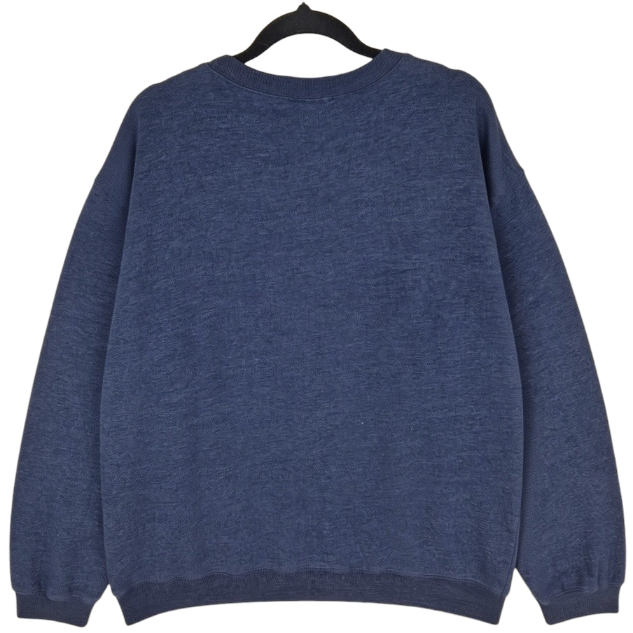 Disney Mickey Mouse Dark Blue Crewneck Sweater Size XL