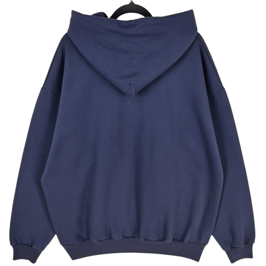 Disney Minnie Mouse Elizabeth Dark Blue Personalized Hoodie Size XL