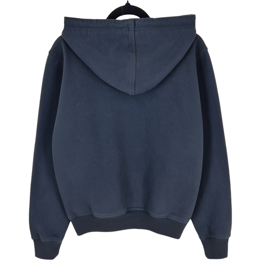 Champion Black Chest Script Hoodie Size XS