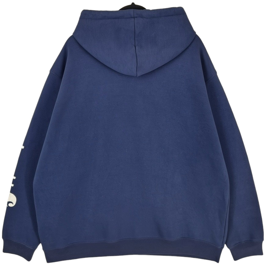 Carhartt Dark Blue Heavy Hoodie Size 2XL