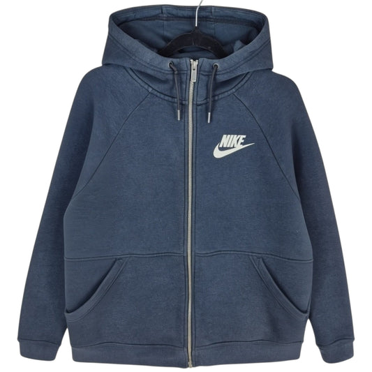 Nike Black Zip Hoodie Size M