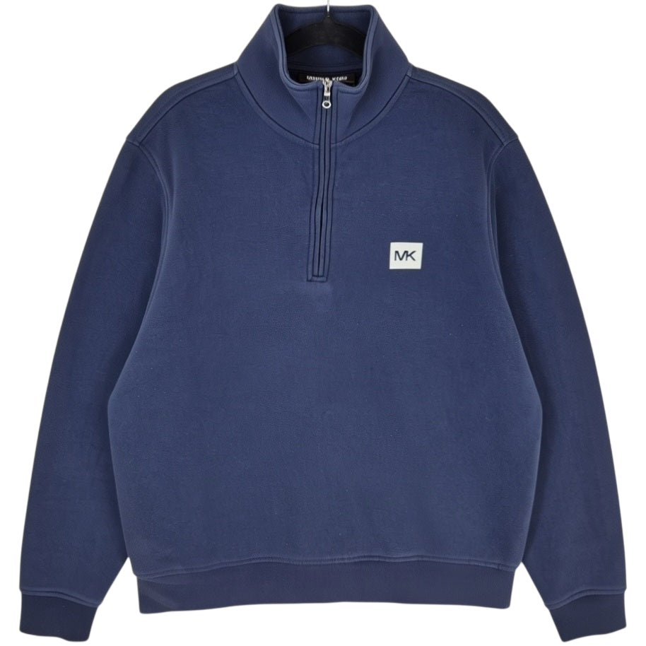 Michael Kors Dark Blue Crewneck Sweater Size XL