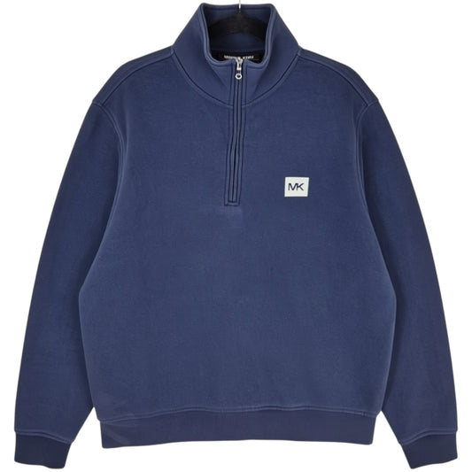 Michael Kors Dark Blue Crewneck Sweater Size XL