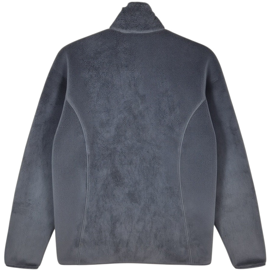 Helly Hansen Womens Dark Grey Quarter Zip Fleece Jumper Size L