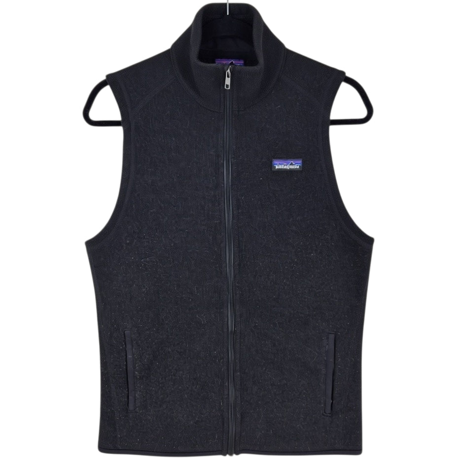 Patagonia Black Fleece Zip Jumper Size L