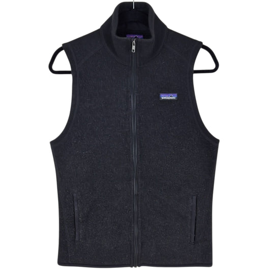 Patagonia Black Fleece Zip Jumper Size L