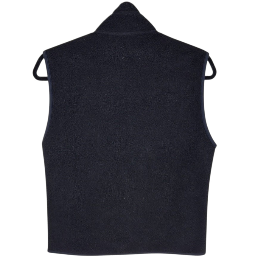 Vintage Patagonia 90's Womens Black USA Made Fleece Vest Size S