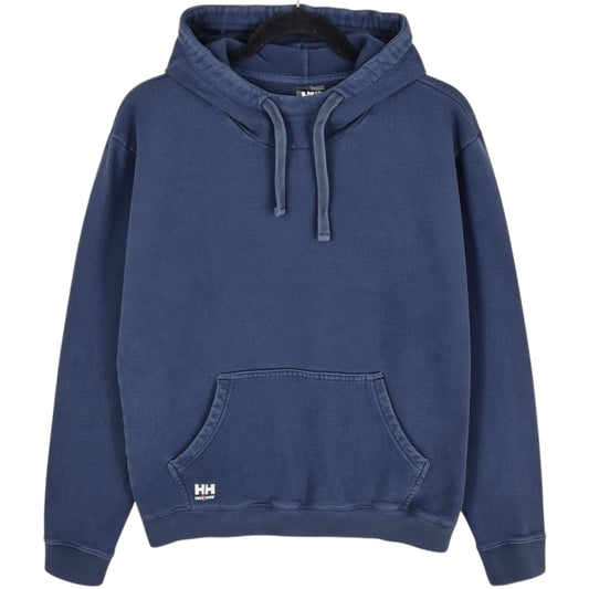 Helly Hansen Workwear Dark Blue Hoodie Size L