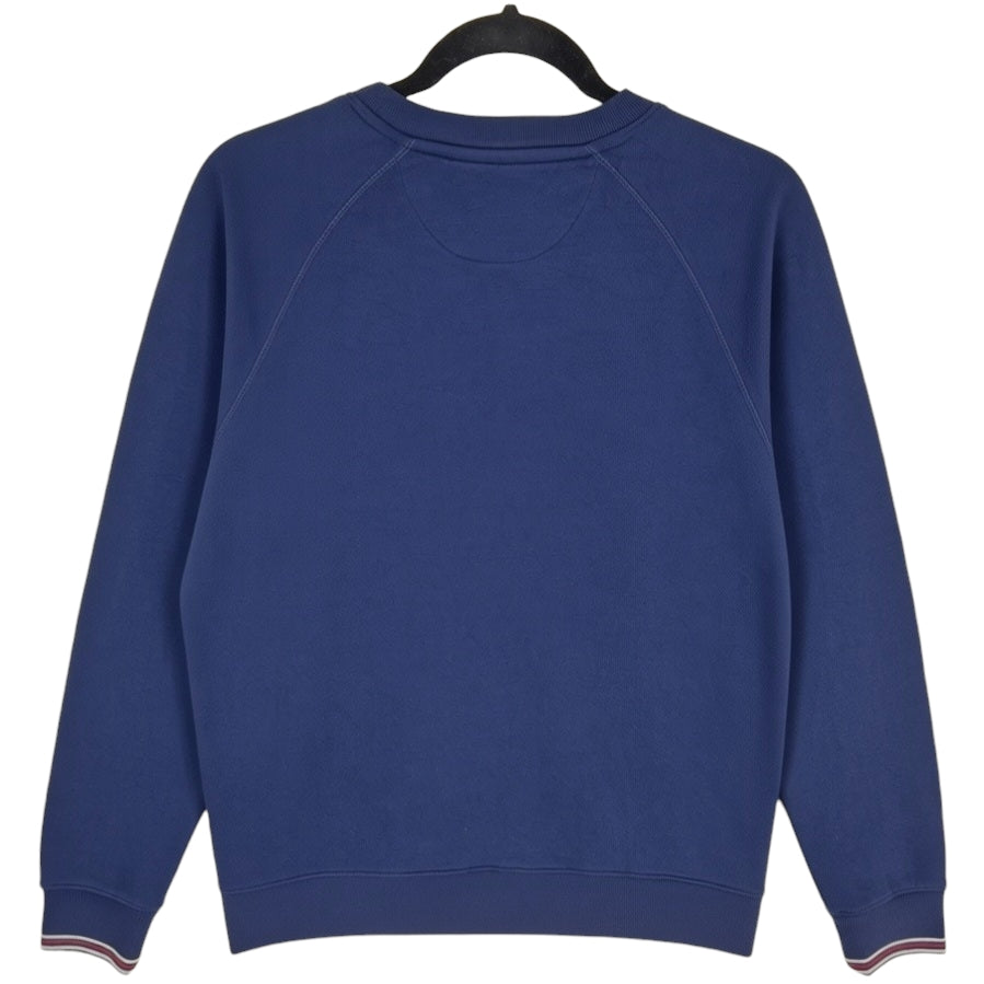FILA Dark Blue Embroidered Crewneck Sweater Size S