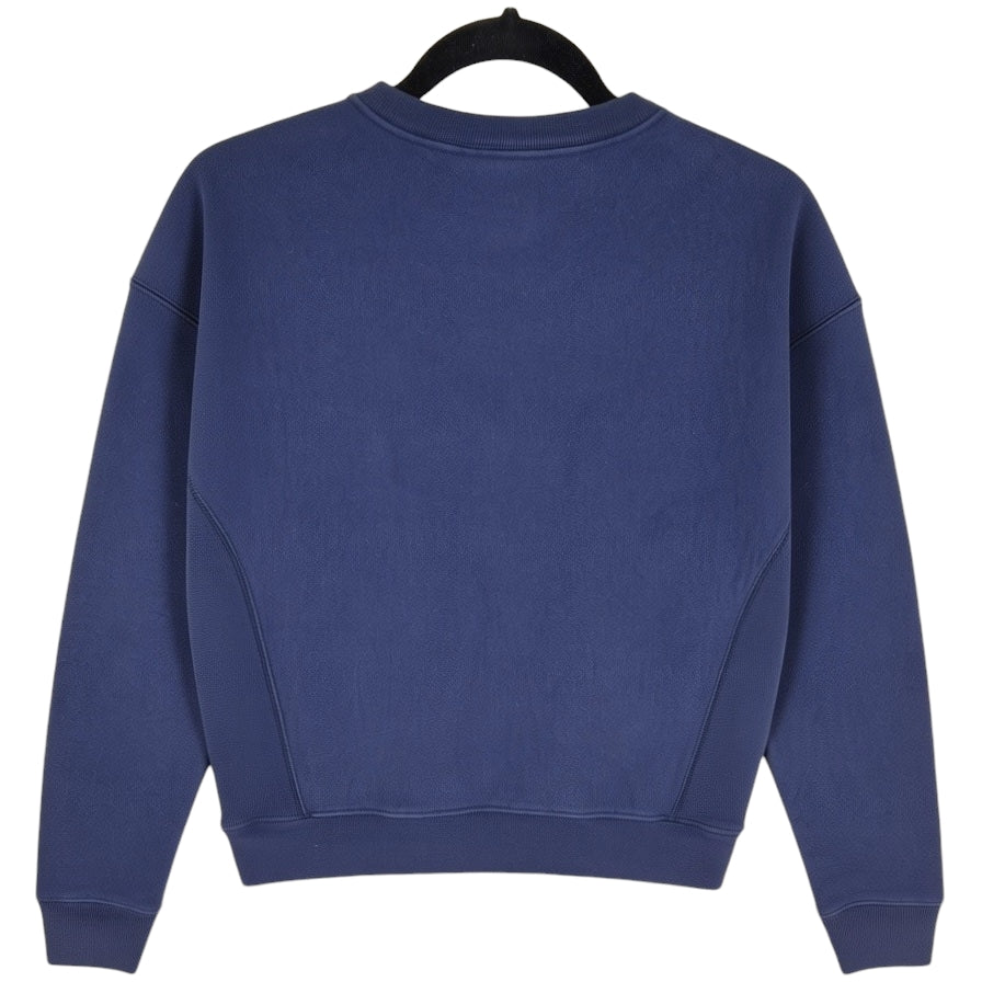Champion Reverse Weave Womens Dark Blue Embroidered Sweater Size S