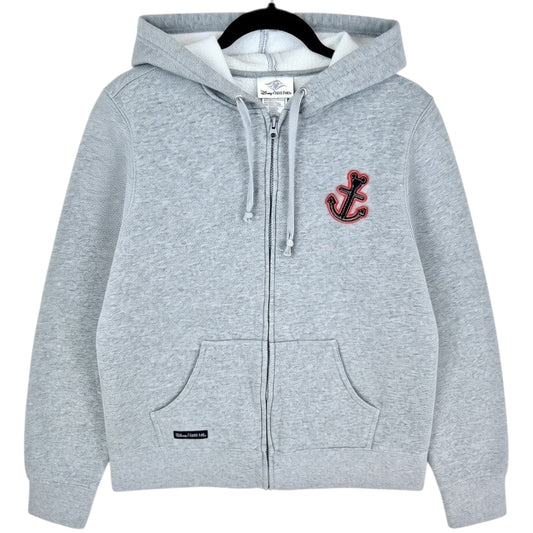 Disney Cruise Line Grey Zip Hoodie Size M