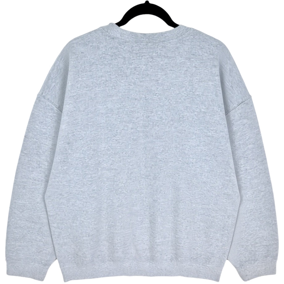 Disney Mickey Mouse Light Grey Crewneck Sweater Size XL
