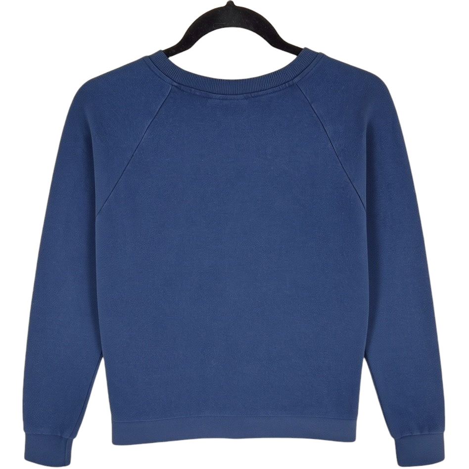 Disney Power Rangers Dark Blue Light Crewneck Sweater Size S