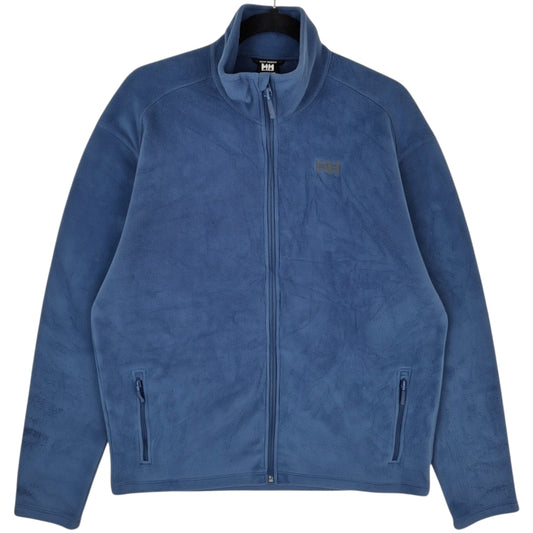 Helly Hansen Steel Blue Fleece Zip Jumper Size XL