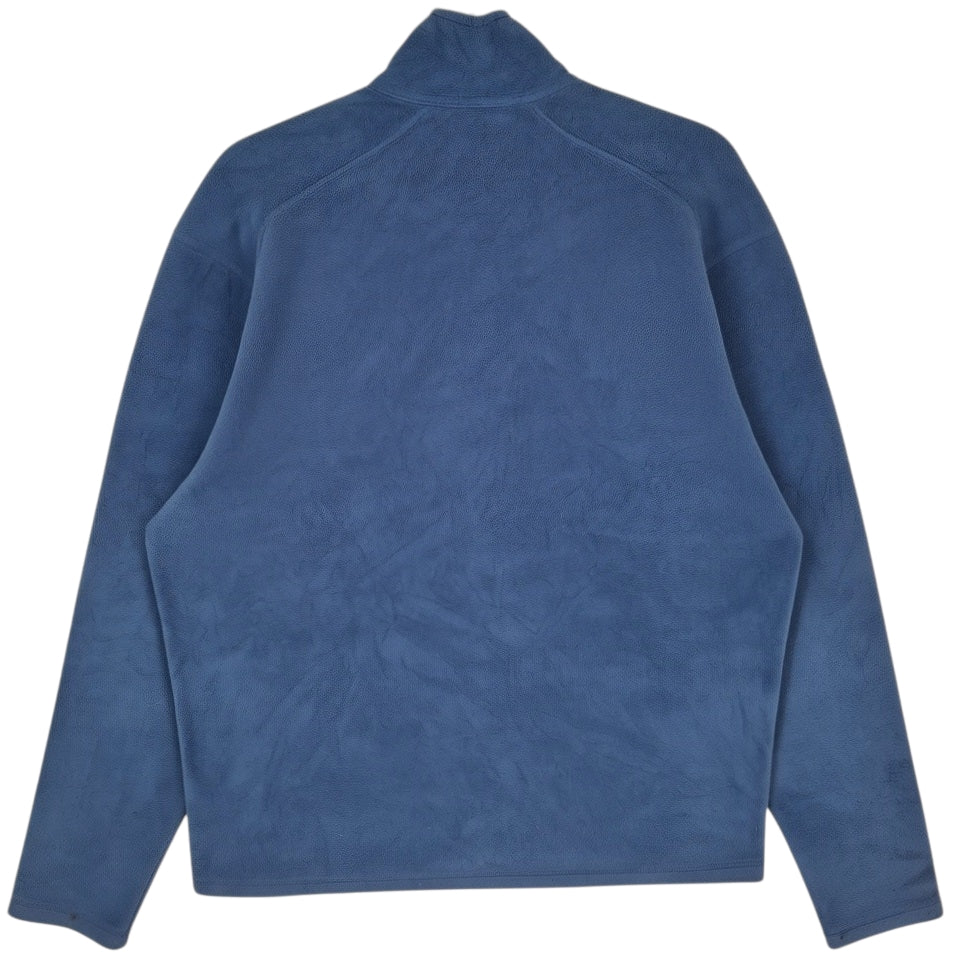 Helly Hansen Steel Blue Fleece Zip Jumper Size XL