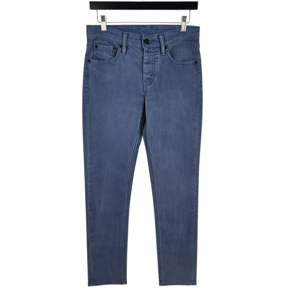 Levis 511 Jeans Steel Blue Slim Denim W29