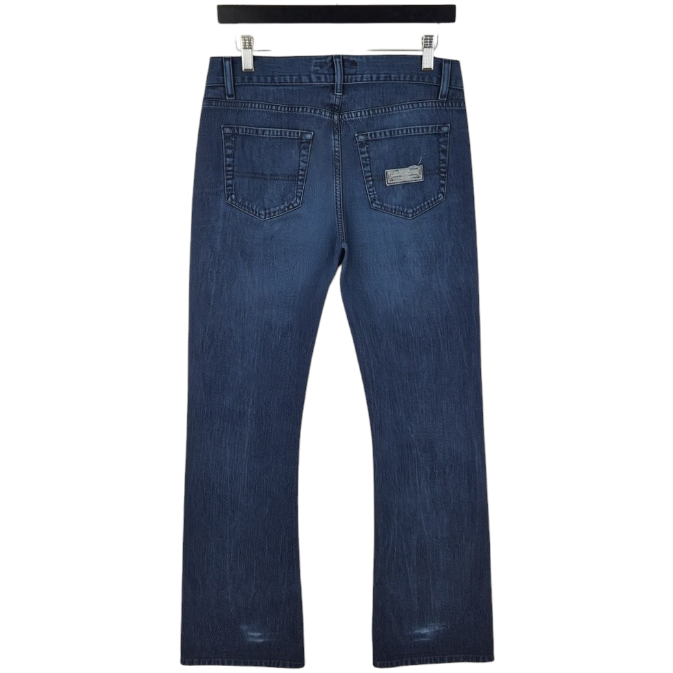 Polo Ralph Lauren Jeans Dark Blue Bootcut Denim W30