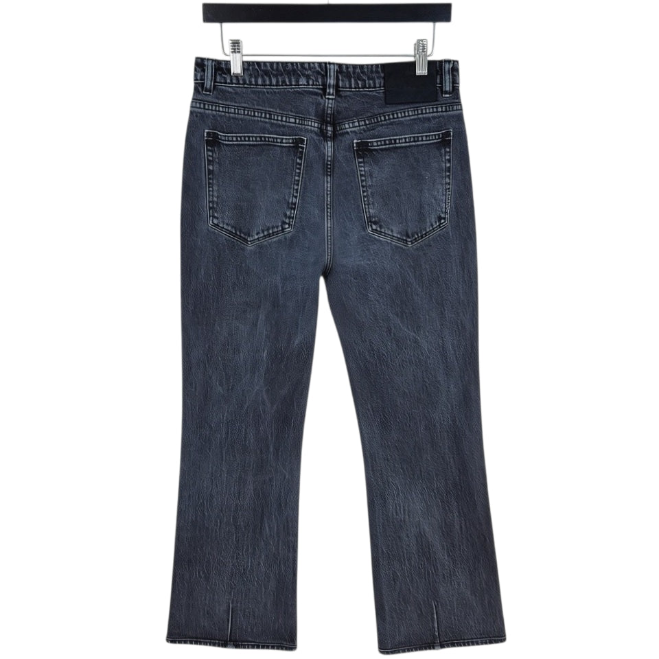 NEUW Jeans Black Heavy Bootcut Denim W30