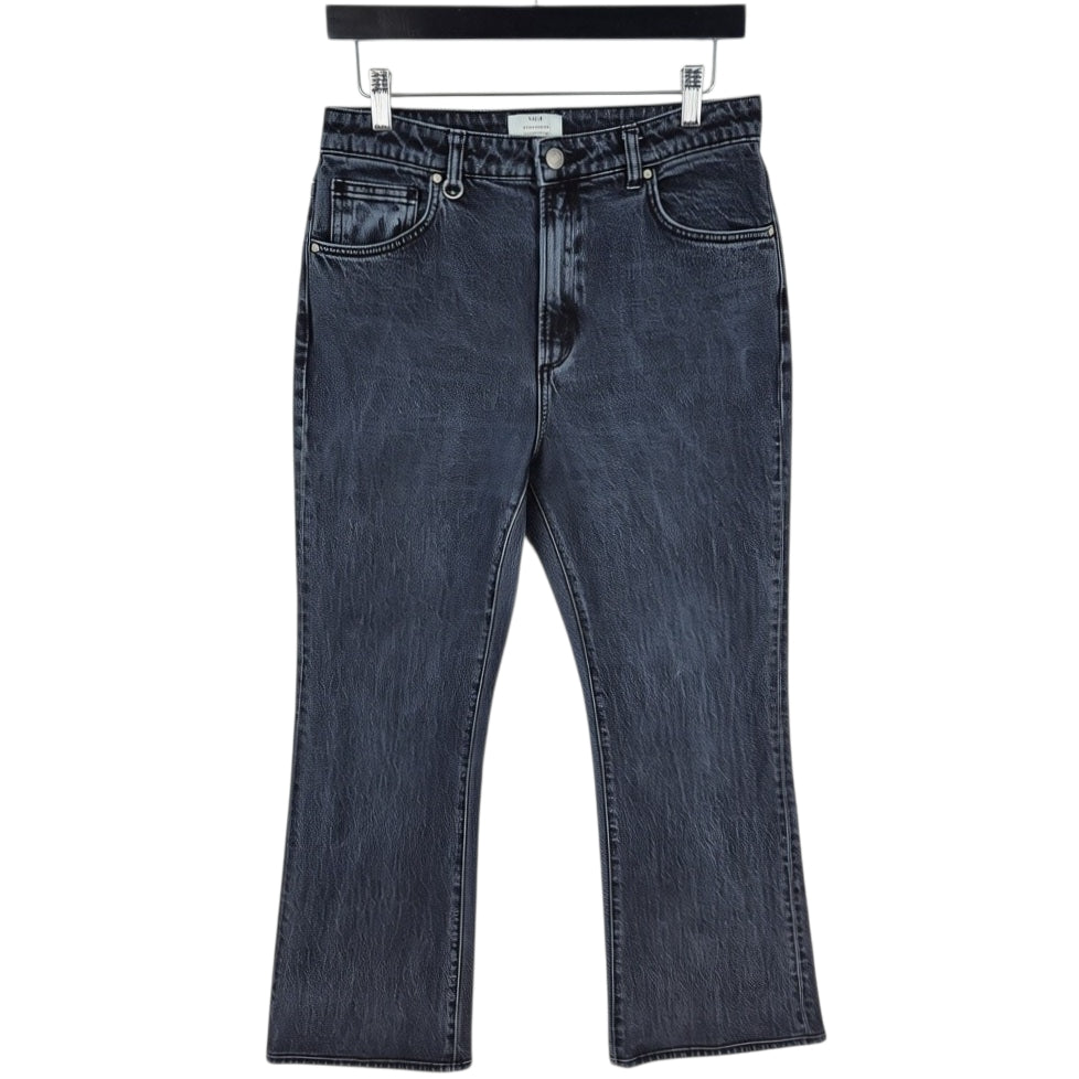 NEUW Jeans Black Heavy Bootcut Denim W30