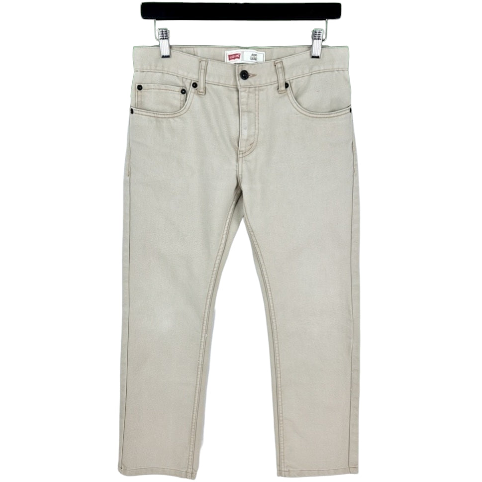 Levis 511 Jeans Light Brown Straight Leg Denim W30