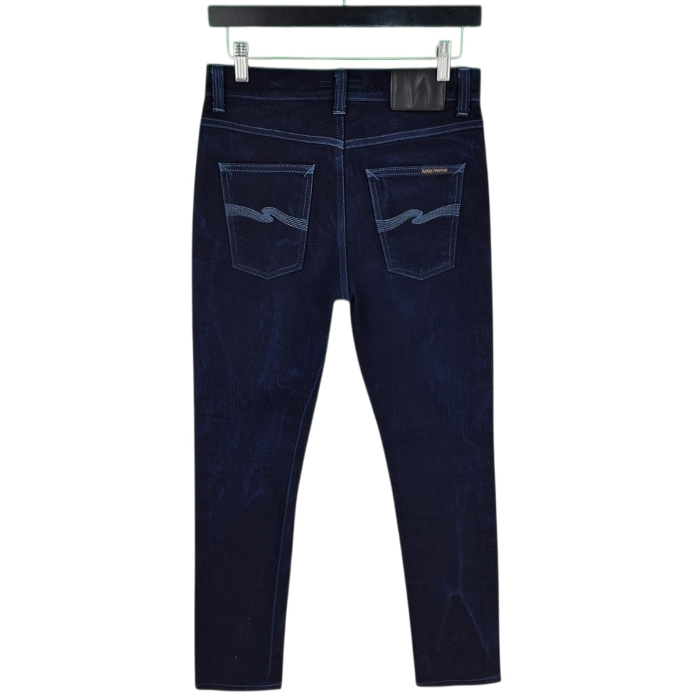 Nudie Jeans Dark Blue Lean Dean Skinny Denim W29