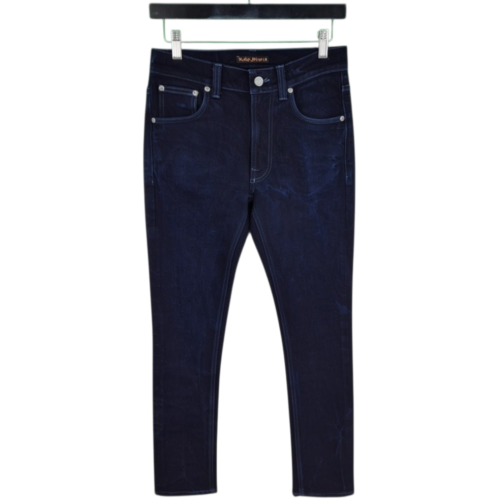 Nudie Jeans Dark Blue Lean Dean Skinny Denim W29