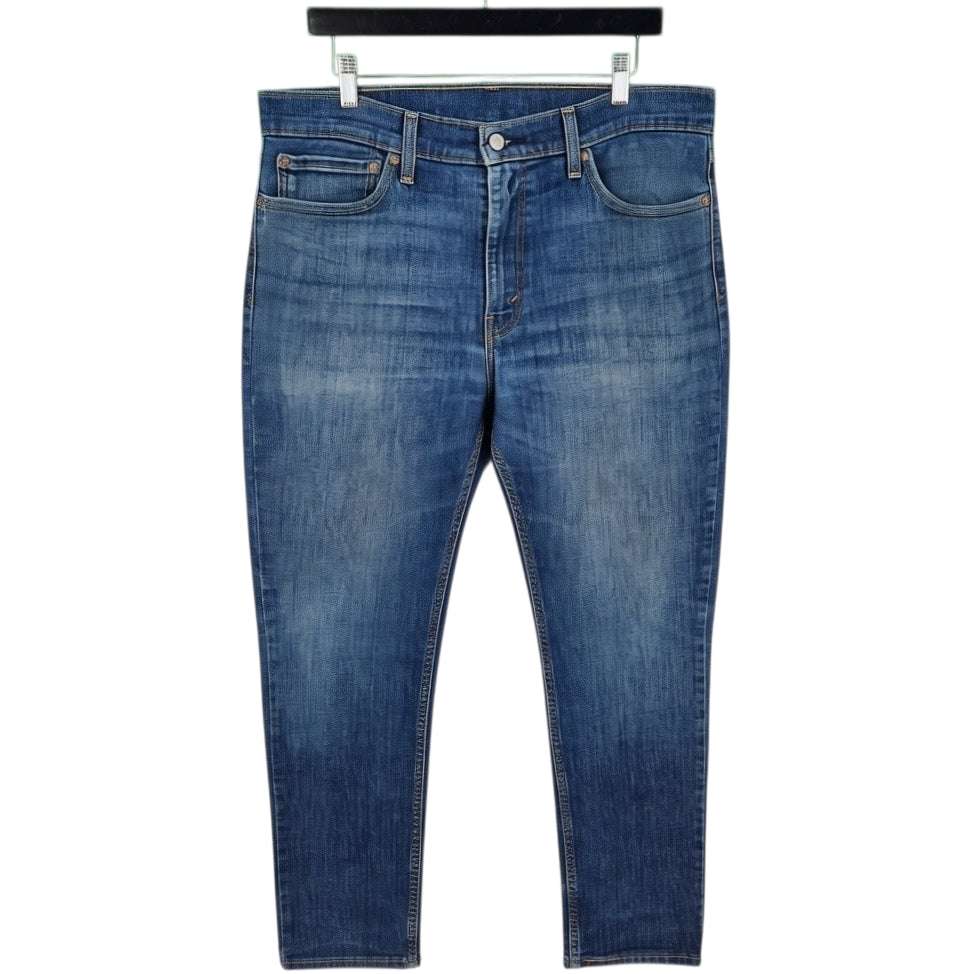 Levis 511 Jeans Dark Blue Slim Fit Denim W36