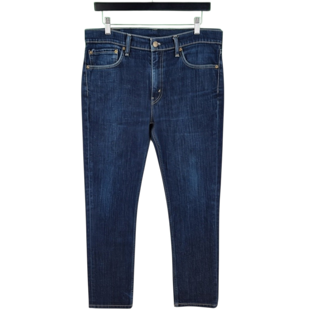 Levis 511 Jeans Dark Blue Slim Fit Denim W35