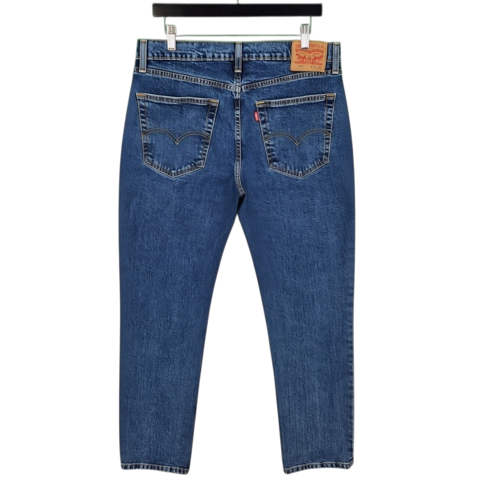 Levis 516 Jeans Blue Heavy Denim W35
