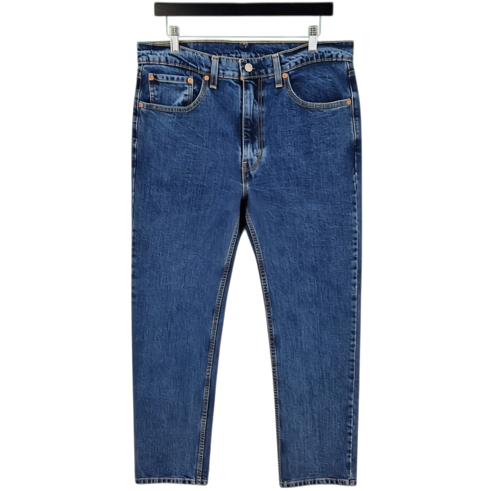 Levis 516 Jeans Blue Heavy Denim W35