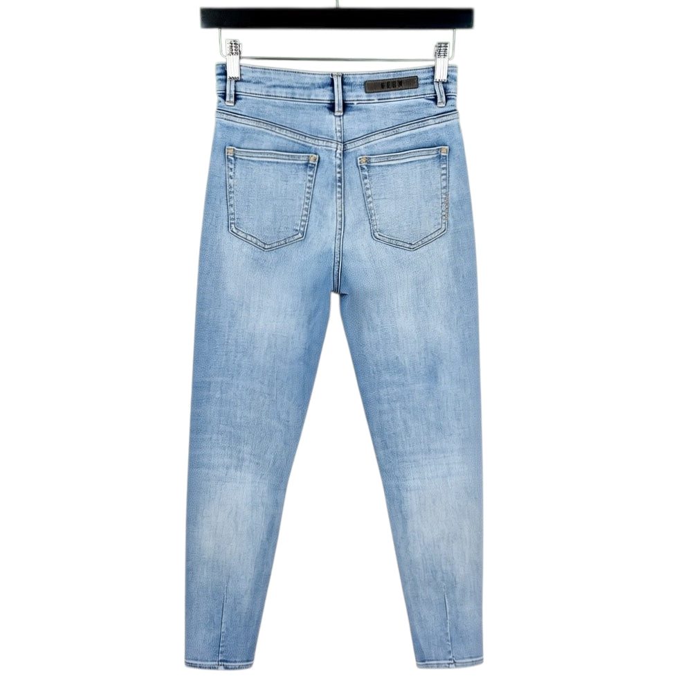 NEUW Jeans Womens Light Blue Marilyn Skinny Stretch Denim W25