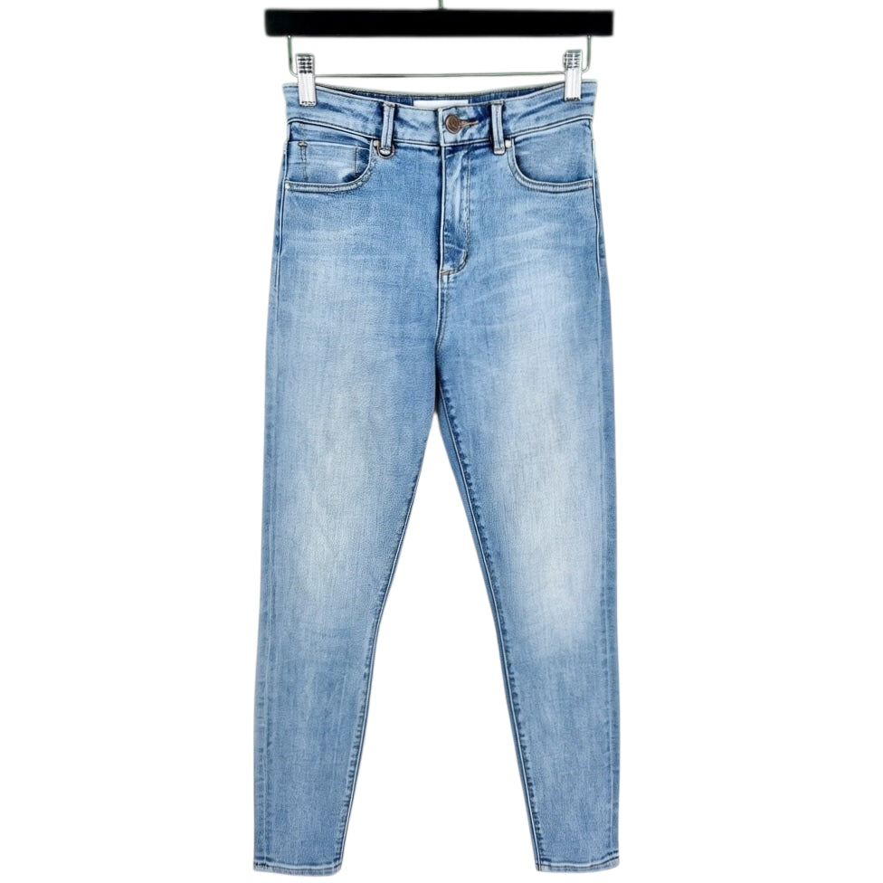 NEUW Jeans Womens Light Blue Marilyn Skinny Stretch Denim W25