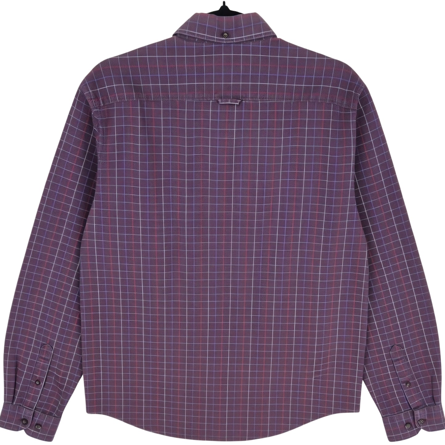 Ben Sherman Dark Burgundy Dress Shirt Size M