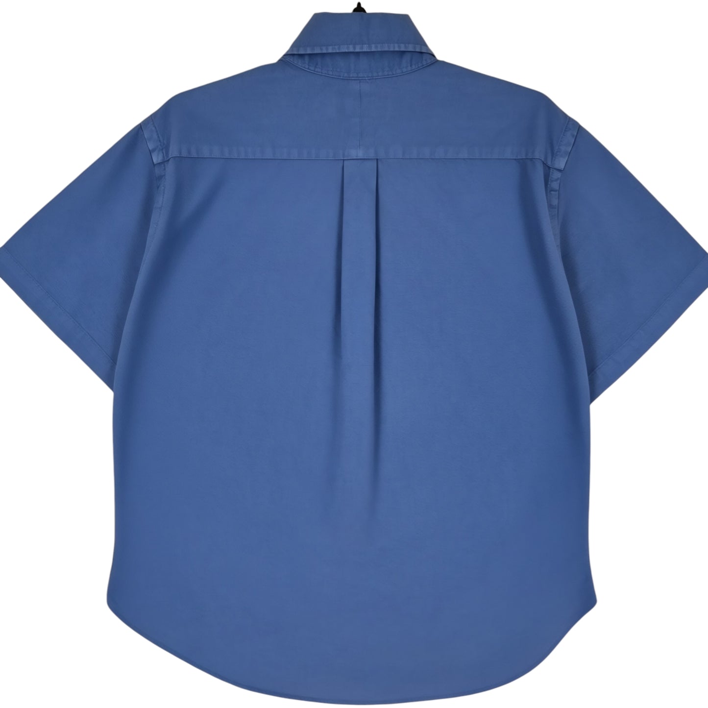 Polo Ralph Lauren Blue Slim Fit Short Sleeve Button Shirt Size S