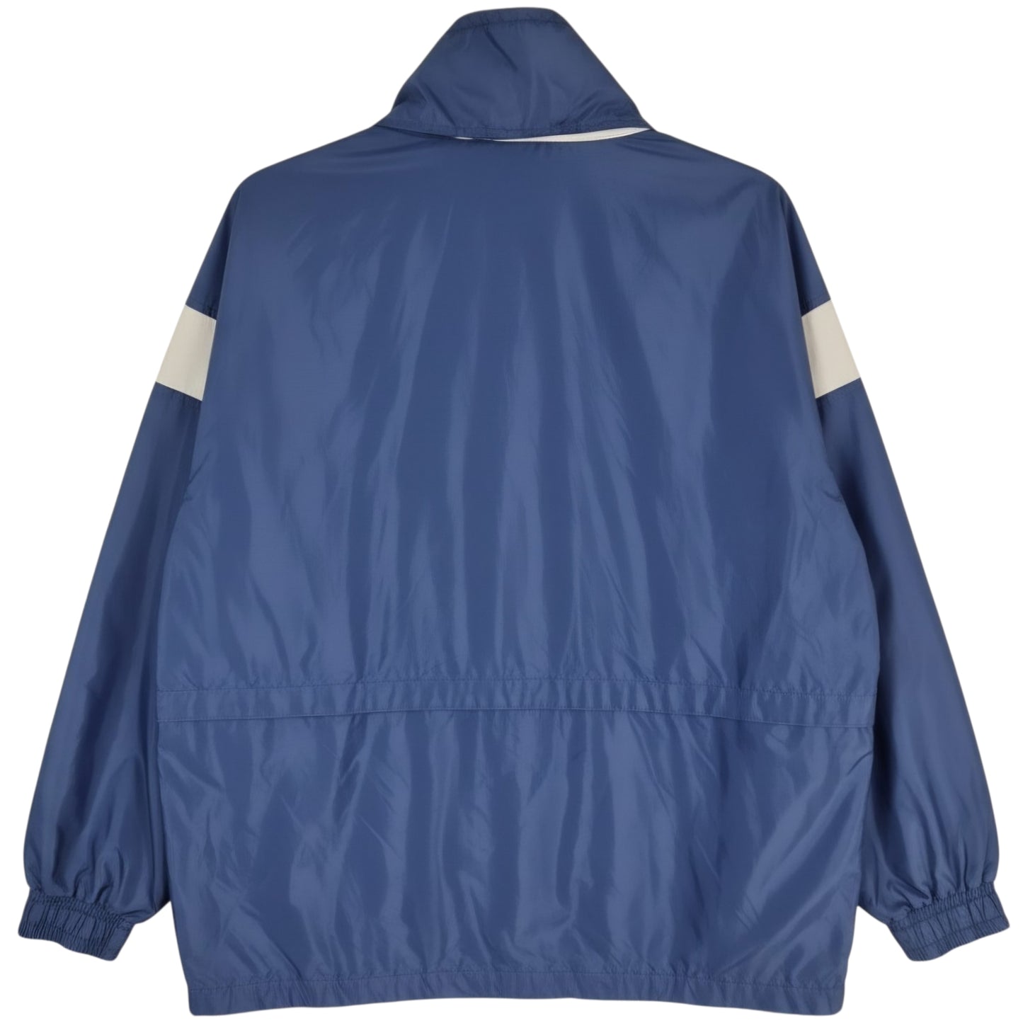 Vintage Nike 90's Dark Blue Shell Jacket Size L