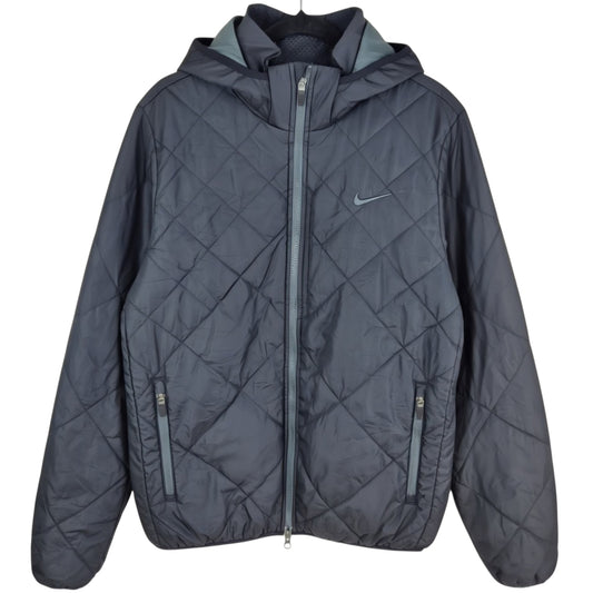Nike Black Storm Fit Padded Jacket Size L