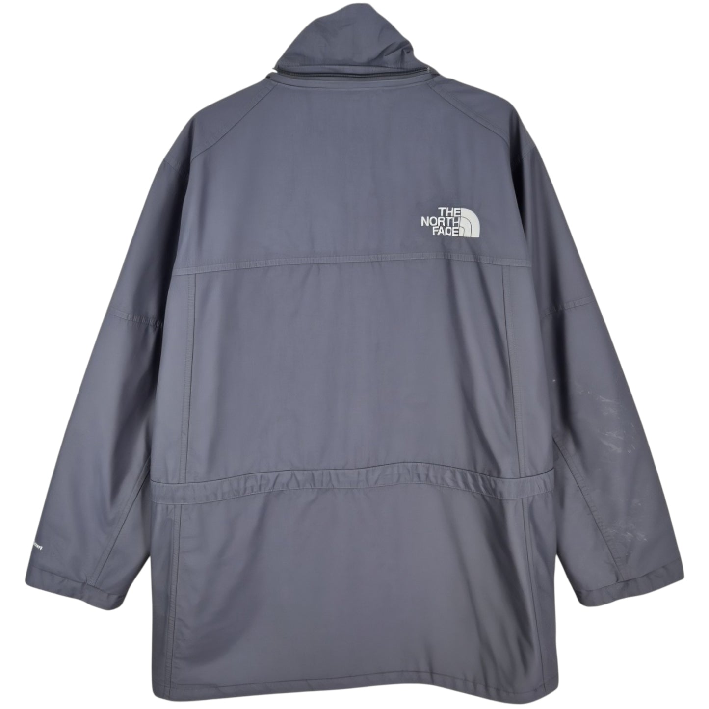 The North Face Grey Insulated Nylon Jacket Size M
