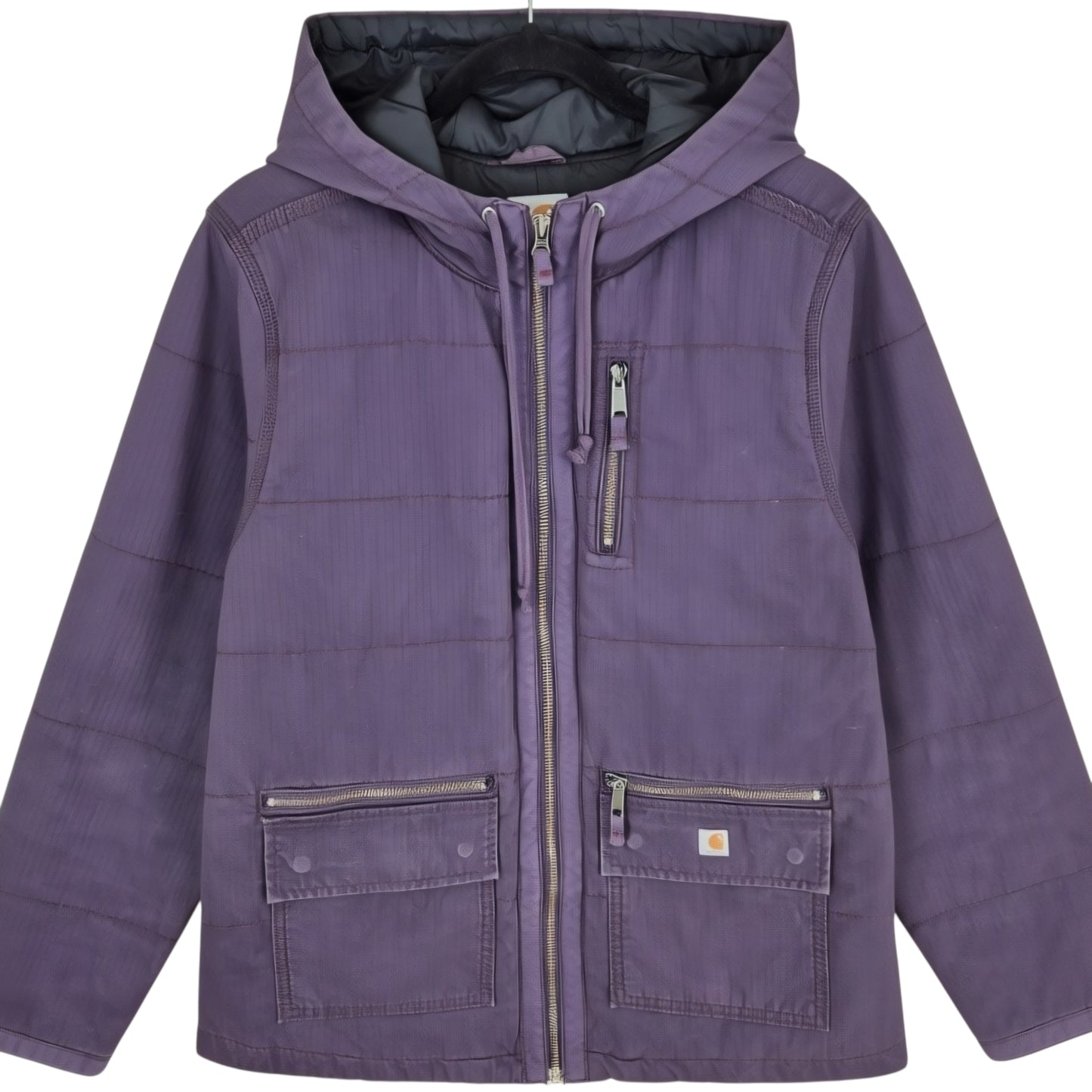 Carhartt Womens Purple Padded Jacket Size M