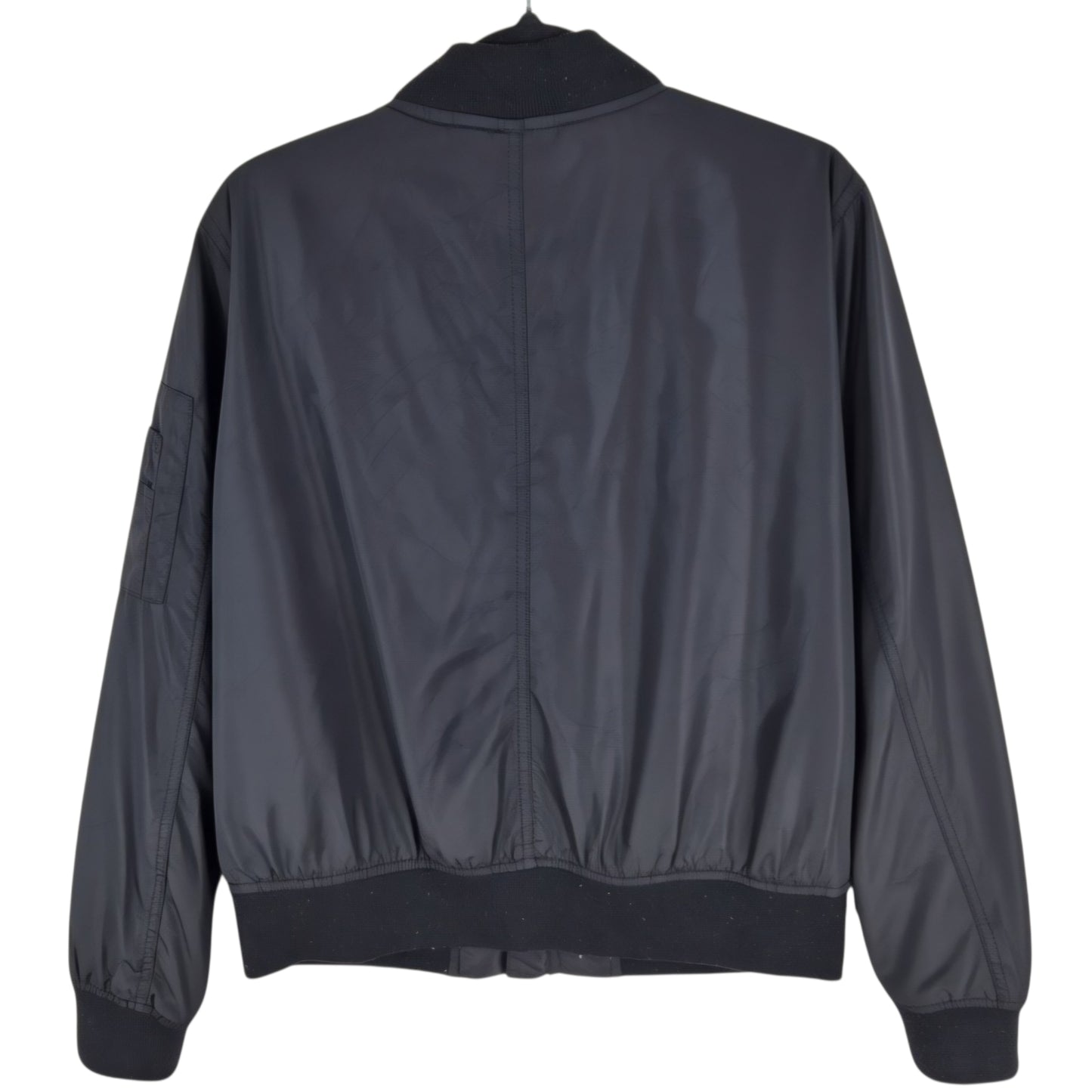 Levis Black Slim Bomber Jacket Size M