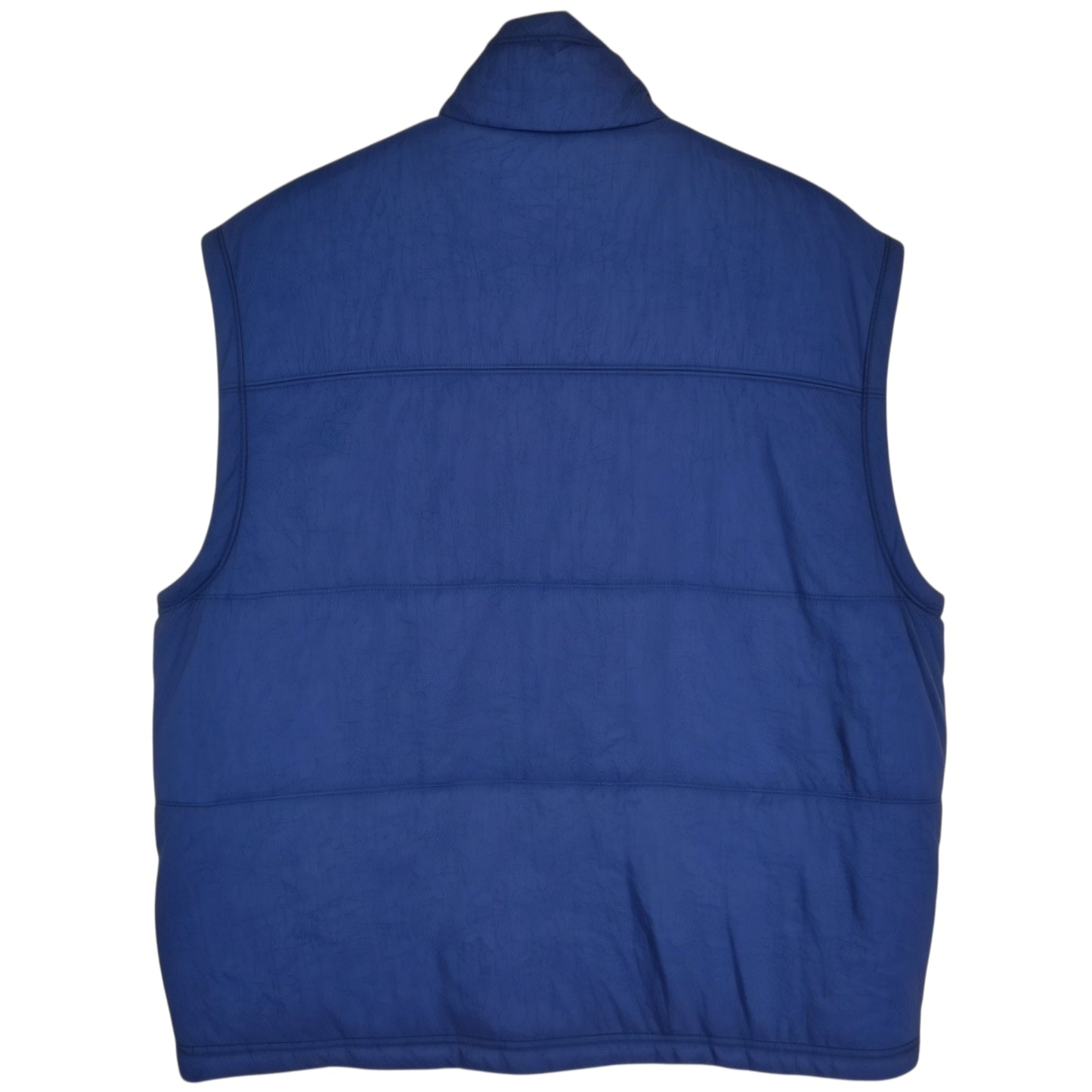 Vintage Nike 90's Dark Blue Padded Vest Size L