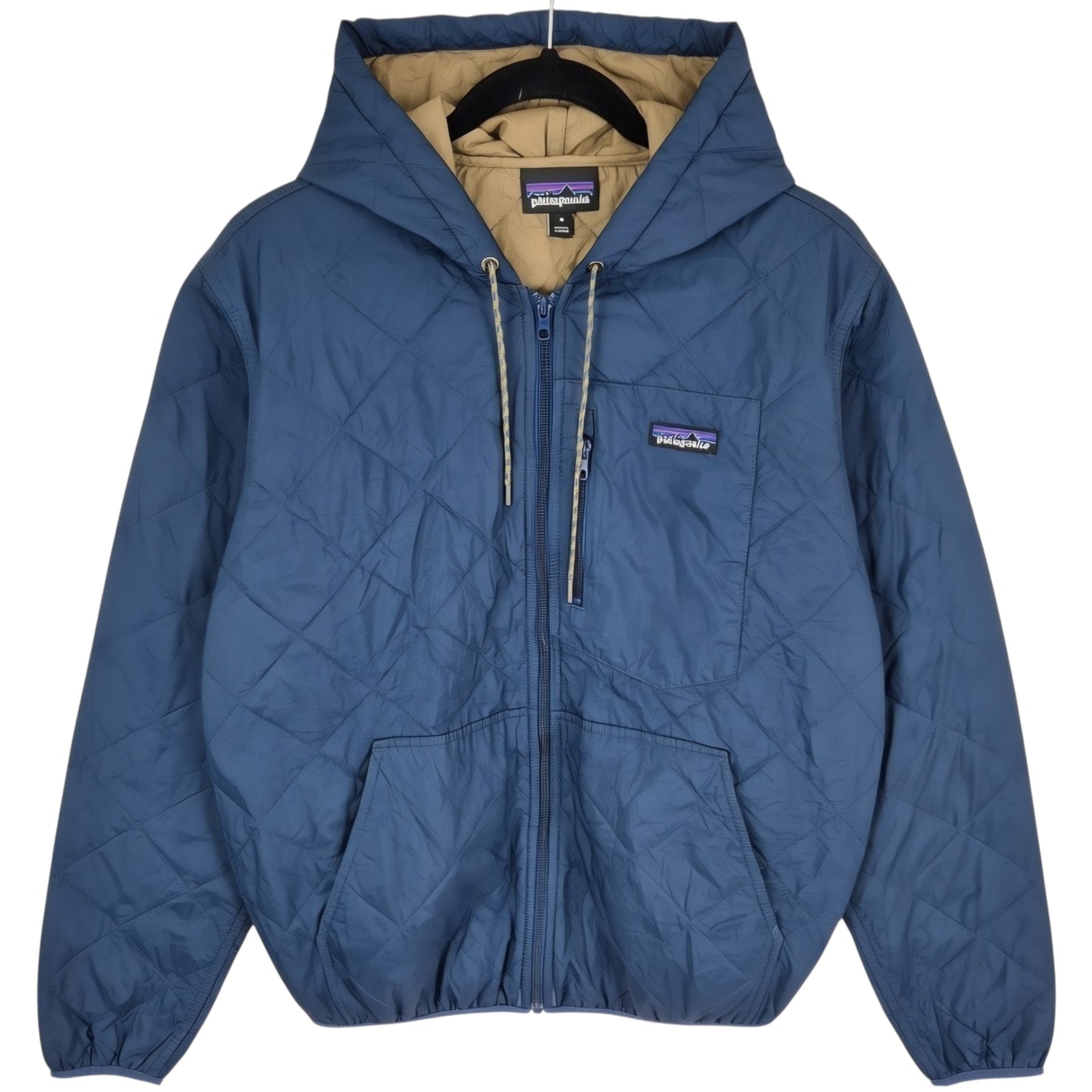 Patagonia Dark Blue Padded Jacket Size M