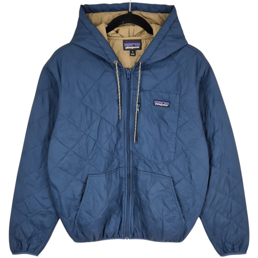 Patagonia Dark Blue Padded Jacket Size M