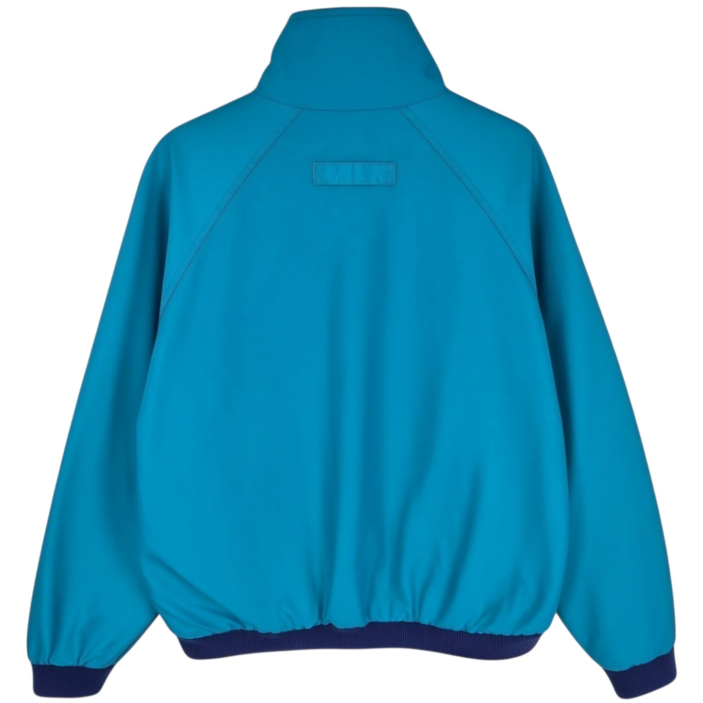 Vintage Osh Kosh 80's Aqua Blue Fleece Insualted Nylon Jacket Size M