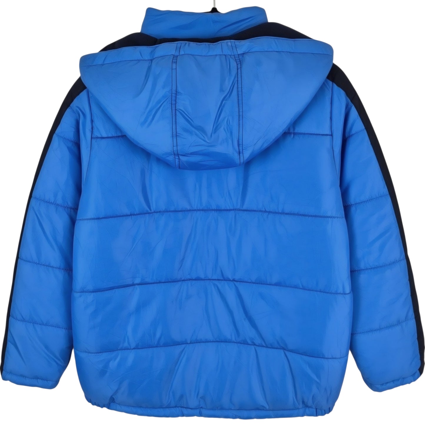 Tommy Hilfiger Blue Puffer Jacket Size S