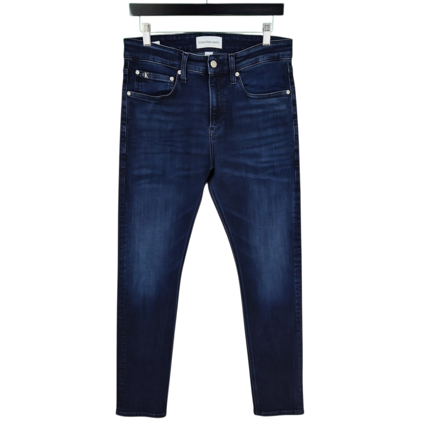 Calvin Klein Jeans Black Skinny Stretch Denim W32