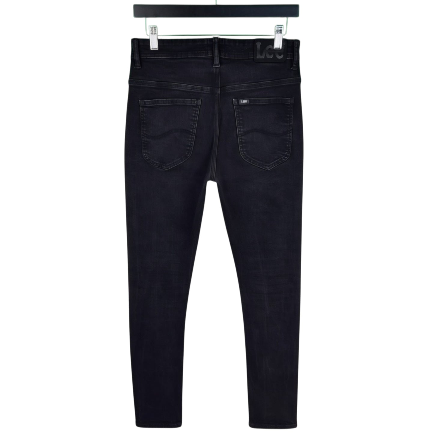 Lee Jeans Black Skinny Stretch Denim W30