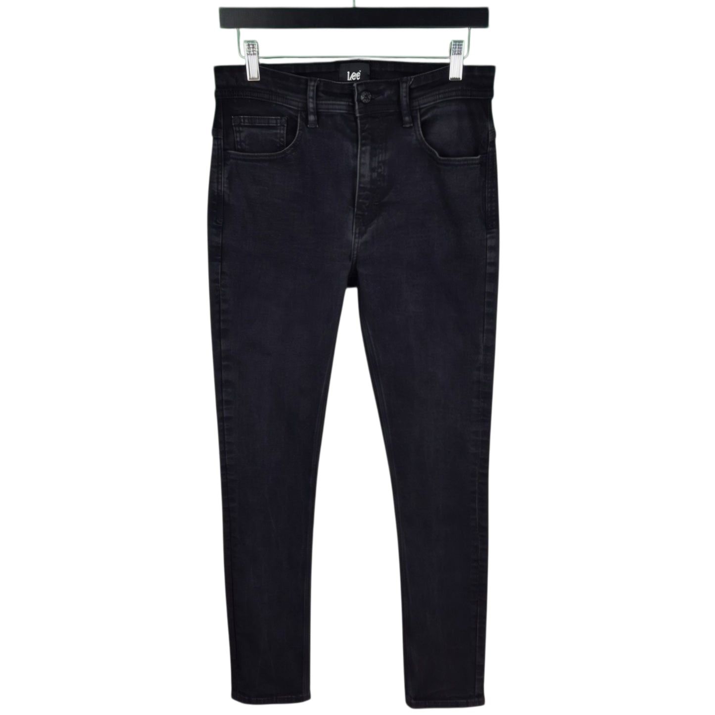 Lee Jeans Black Skinny Stretch Denim W30