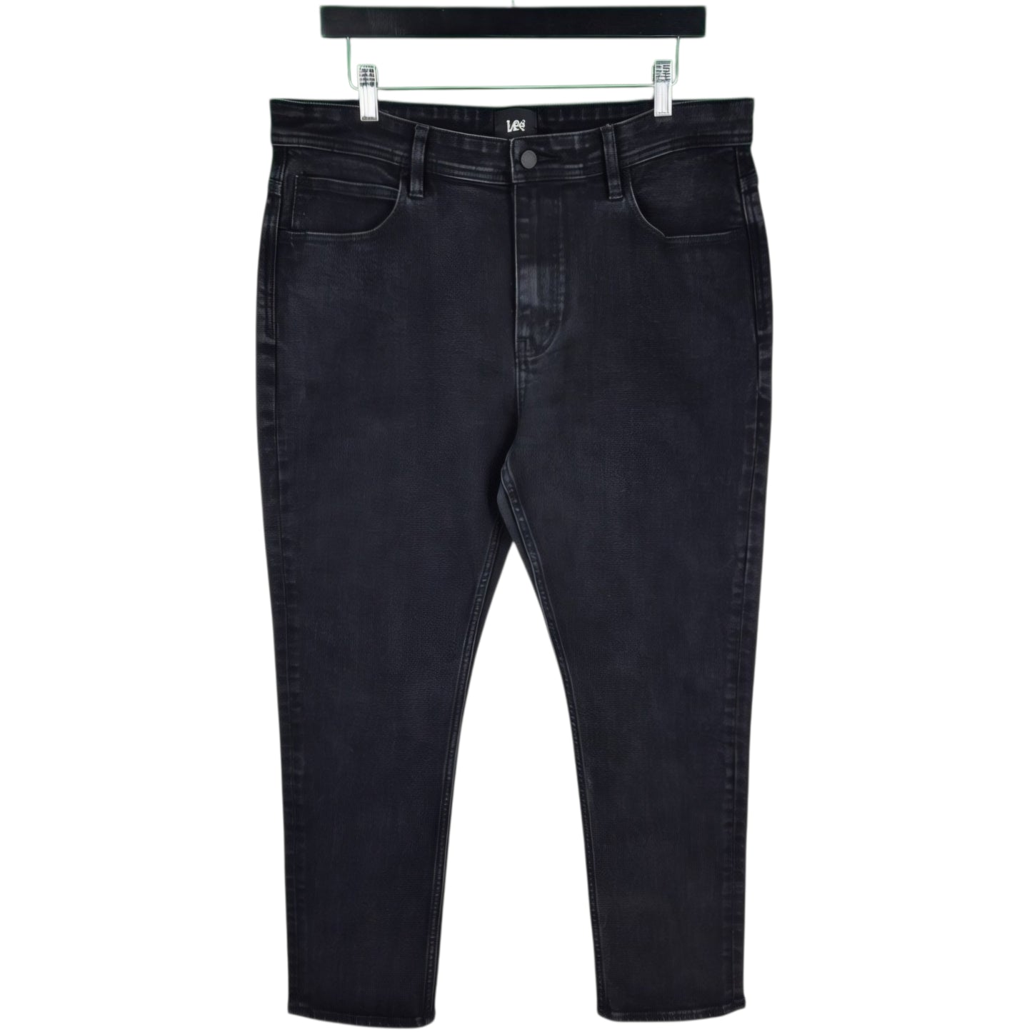 Lee Jeans Black Stretch Denim W36